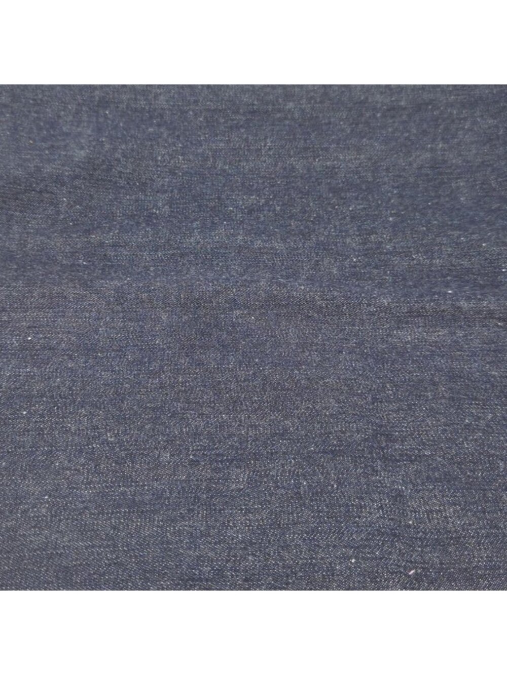 Dark Indigo Blue Selvedge Denim Fabric Medium Weight Prewashed 33 x 60 Wide